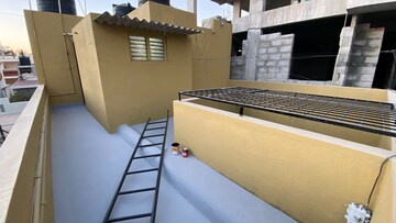 Terrace in 4 BHK Independent House at Ombr Layout – for Rent