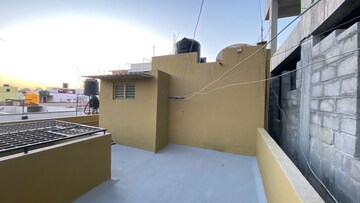 Terrace in 4 BHK Independent House at Ombr Layout – for Rent