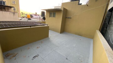 Terrace in 4 BHK Independent House at Ombr Layout – for Rent
