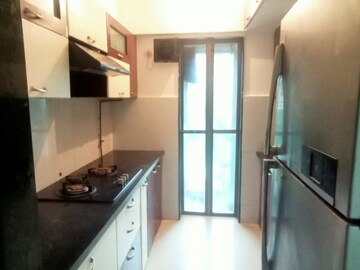 Kitchen in 2 BHK Apartment at Hubtown Gardenia, Mira Road – for Rent