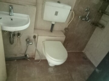 Bathroom in 2 BHK Apartment at Hubtown Gardenia, Mira Road – for Rent