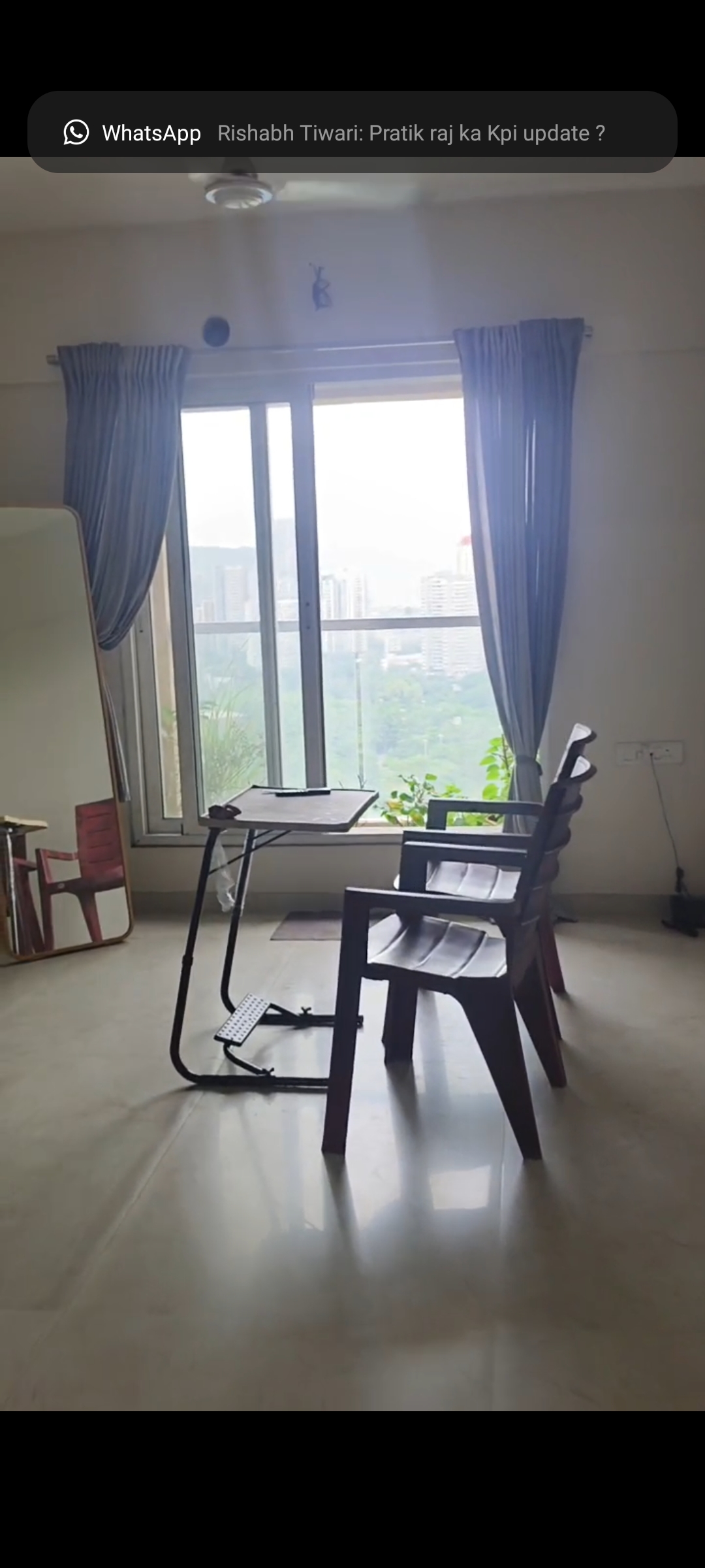 2 BHK Apartment For Rent in Dosti West County