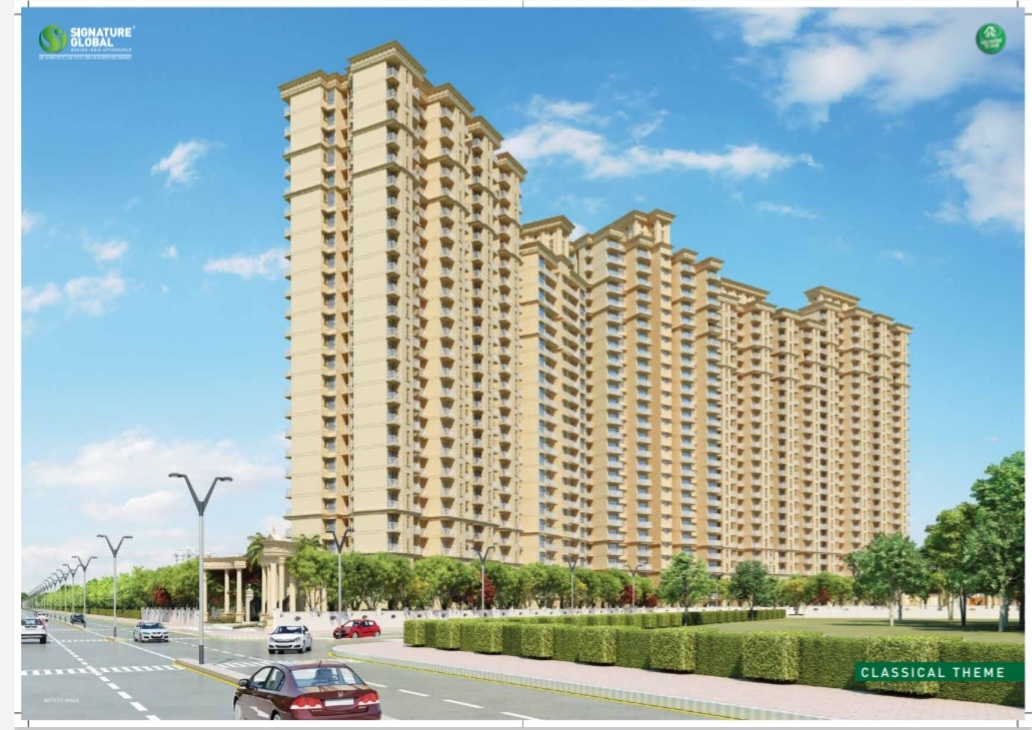 3 BHK 728 Sq.Ft. Apartment in Signature Global Golf Greens