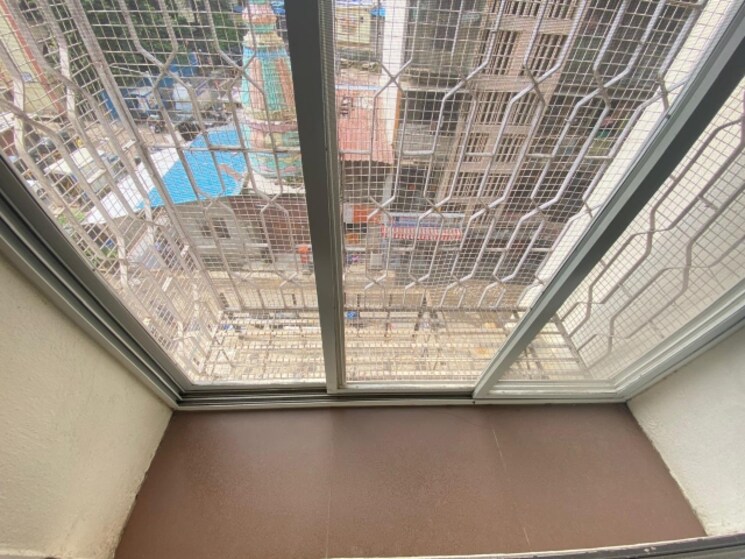 Balcony, kamla-habitat 3 Bedroom 1100 Sq.Ft. Apartment In Santacruz East Mumbai 8998439