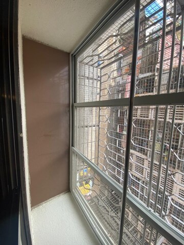 Balcony in 3 BHK Apartment at Kamla Habitat, Santacruz East – for Rent