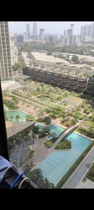 Balcony in 2 BHK Apartment at Lodha Parkside, Worli – for Rent