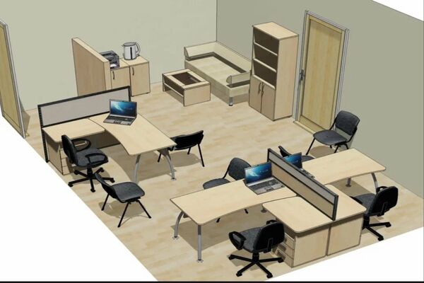 Office Space For Rent in Matoshree Apartments Kharadi