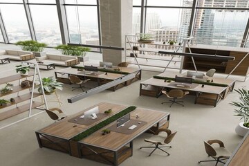 Team Area in  Office Space at Matoshree Apartments Kharadi, Kharadi – for Rent