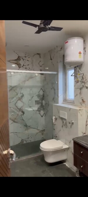 Attached Bathroom in 4 BHK Builder Floor at Anand Vihar – for Sale