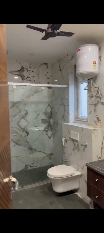 Attached Bathroom in 4 BHK Builder Floor at Anand Vihar – for Sale
