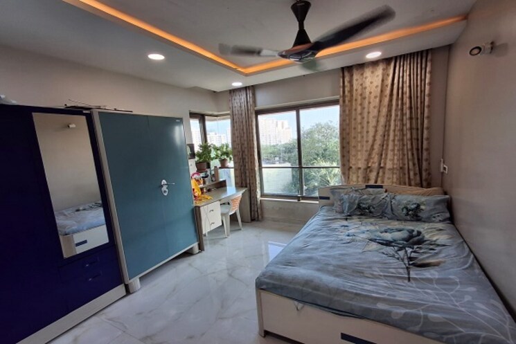Bedroom, the-wadhwa-the-address 3 Bedroom 1507 Sq.Ft. Apartment In Ghatkopar West Mumbai 8998450