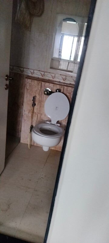 Bathroom in 3 BHK Apartment at Samartha Aangan, Andheri West – for Rent