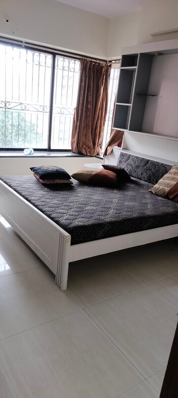 Bedroom in 3 BHK Apartment at Samartha Aangan, Andheri West – for Rent