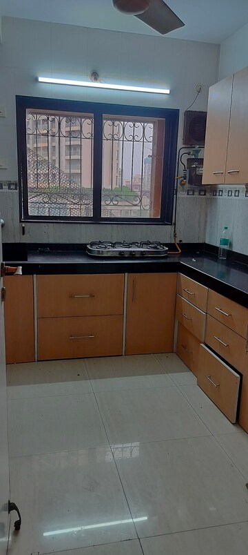 Kitchen in 3 BHK Apartment at Samartha Aangan, Andheri West – for Rent