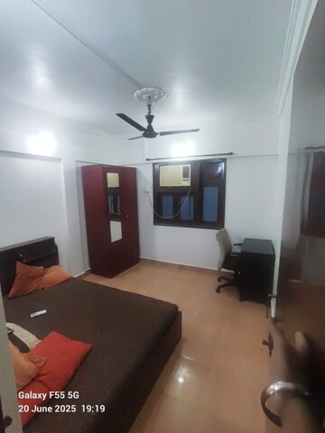 Living Room in 2 BHK Apartment at Tirupathi Apartment, Santacruz East – for Rent