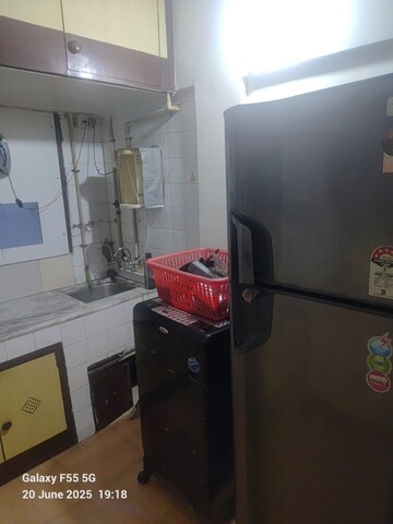 Kitchen in 2 BHK Apartment at Tirupathi Apartment, Santacruz East – for Rent
