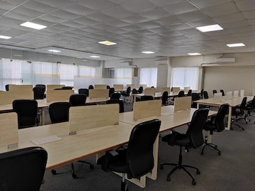 Team Area in  Office Space at Palasia Square – for Rent