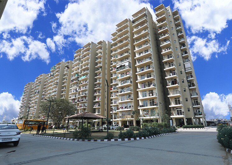 Exterior View, rof-ananda 3 Bedroom 735 Sq.Ft. Apartment In Sector 95 Gurgaon 8998477