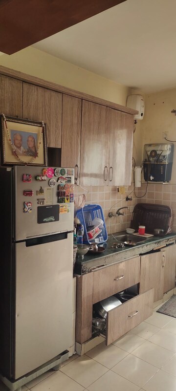 Kitchen in 3 BHK Apartment at BPTP Park 81, Sector 81 – for Rent
