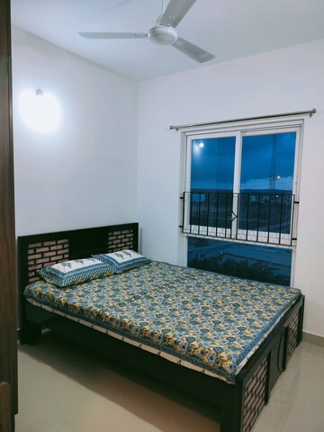 Bedroom in 3 BHK Apartment at Brigade El Dorado, Bagaluru – for Rent