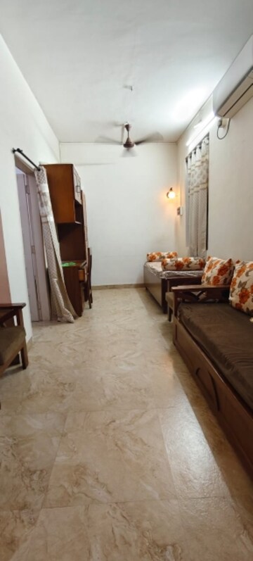 Bedroom in 1 BHK Apartment at Shraddha View CHS, Santacruz East – for Rent