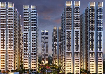 3 BHK Apartment – Exterior View View at Rajapushpa Provincia, Narsingi - for Sale