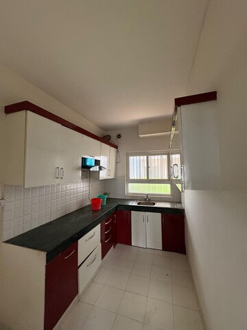 Kitchen in 3 BHK Builder Floor at BPTP District Phase 2, Sector 84 – for Rent