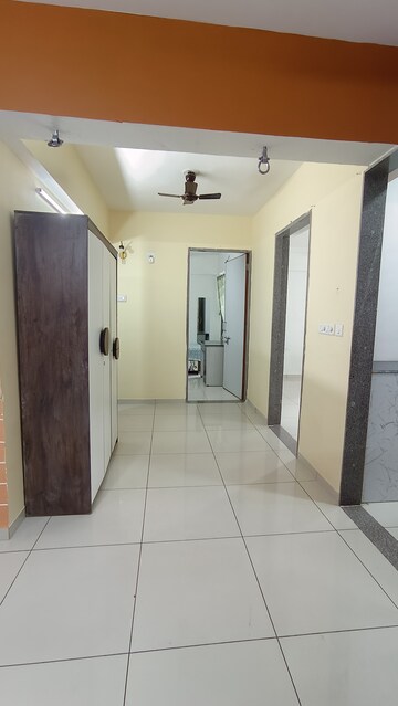 Building Lobby in 2 BHK Apartment at Goyal Orchid Blues, Shela – for Rent