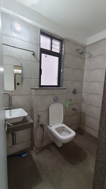 Bathroom in 2 BHK Apartment at Goyal Orchid Blues, Shela – for Rent
