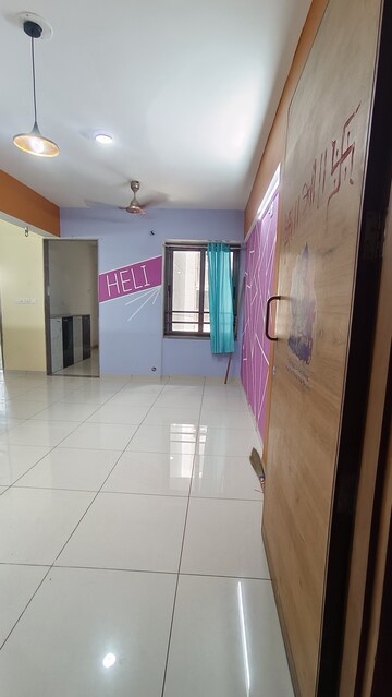 Building Lobby in 2 BHK Apartment at Goyal Orchid Blues, Shela – for Rent