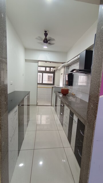 Kitchen in 2 BHK Apartment at Goyal Orchid Blues, Shela – for Rent