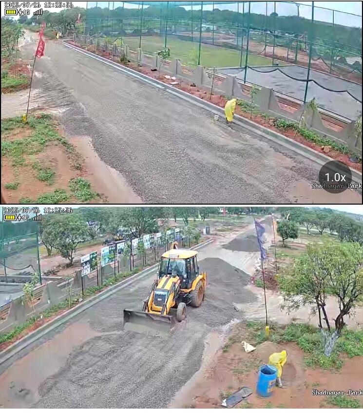 Exterior View, sadar nagar  150 Sq.Yd. Plot In Sadar Nagar Hyderabad 8998549