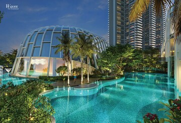 Swimming Pool in 4 BHK Apartment at Indiabulls Estate And Club, Sector 104 – for Sale