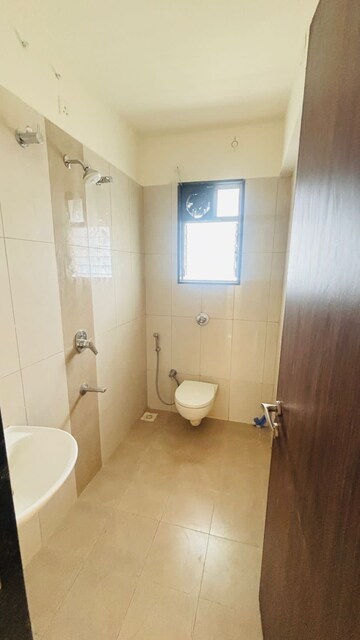 Bathroom in 3 BHK Apartment at Vilas Javdekar Yashwin Encore, Wakad – for Rent