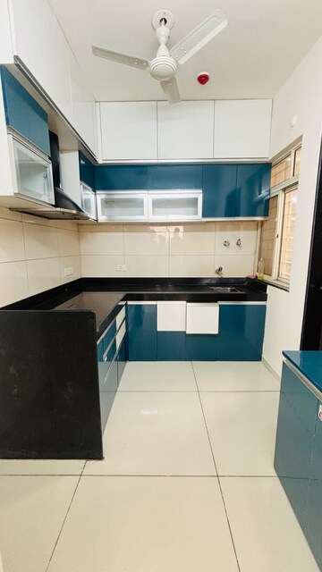 Kitchen in 3 BHK Apartment at Vilas Javdekar Yashwin Encore, Wakad – for Rent
