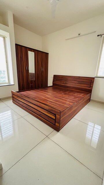 Bedroom in 3 BHK Apartment at Vilas Javdekar Yashwin Encore, Wakad – for Rent