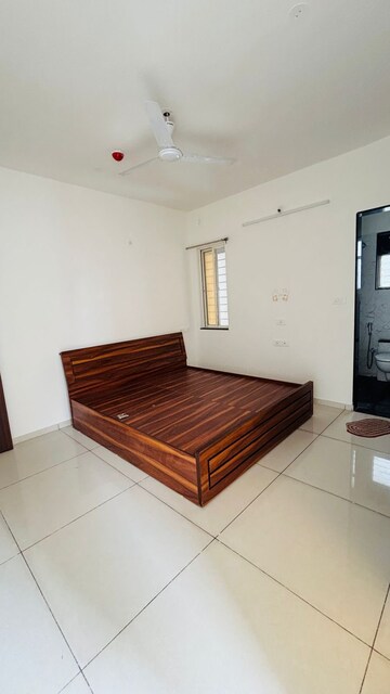 Bedroom in 3 BHK Apartment at Vilas Javdekar Yashwin Encore, Wakad – for Rent