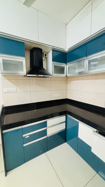 Kitchen in 3 BHK Apartment at Vilas Javdekar Yashwin Encore, Wakad – for Rent