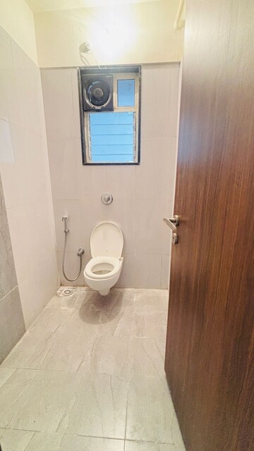 Bathroom in 3 BHK Apartment at Vilas Javdekar Yashwin Encore, Wakad – for Rent