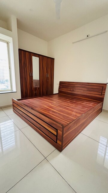 Bedroom in 3 BHK Apartment at Vilas Javdekar Yashwin Encore, Wakad – for Rent