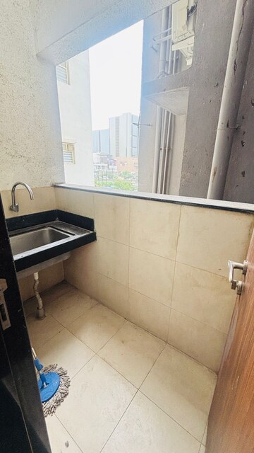 Kitchen in 3 BHK Apartment at Vilas Javdekar Yashwin Encore, Wakad – for Rent