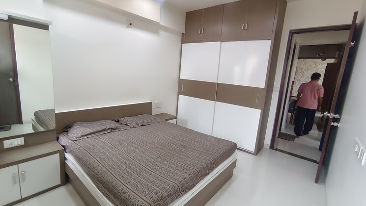 Bedroom, sun-aspire 3 Bedroom 1280 Sq.Ft. Apartment In Bopal Ahmedabad 8998587