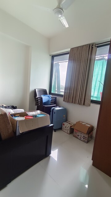 Living Room in 3 BHK Apartment at Sun Aspire, Bopal – for Rent