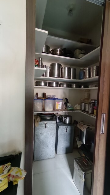 Kitchen in 3 BHK Apartment at Sun Aspire, Bopal – for Rent