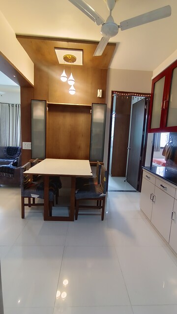 Living Room in 3 BHK Apartment at Sun Aspire, Bopal – for Rent