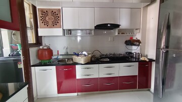 Kitchen in 3 BHK Apartment at Sun Aspire, Bopal – for Rent