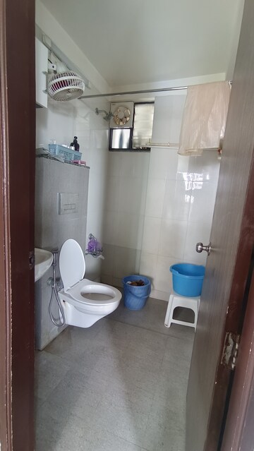 Bathroom in 3 BHK Apartment at Sun Aspire, Bopal – for Rent