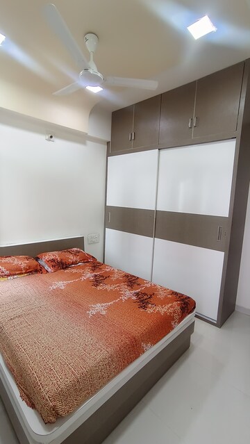 Bedroom in 3 BHK Apartment at Sun Aspire, Bopal – for Rent