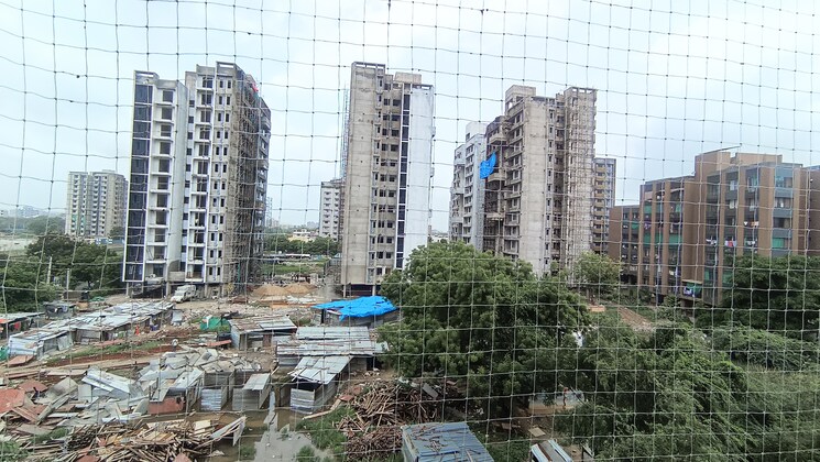 Exterior View, sun-aspire 3 Bedroom 1280 Sq.Ft. Apartment In Bopal Ahmedabad 8998587