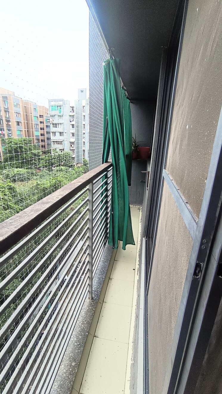 Balcony, sun-aspire 3 Bedroom 1280 Sq.Ft. Apartment In Bopal Ahmedabad 8998587